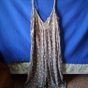 Natural Life Floral Romper